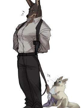 凯蒂小姐和她保镖们