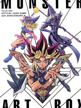YU-GI-OH! OCG 20th ANNIVERSARY MONSTER ART BOX [KAZUKI TAKAHASHI] 