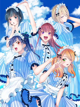 女神的露天咖啡厅