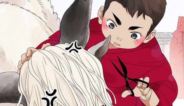 少年登巴-雪山 草地 美丽传说