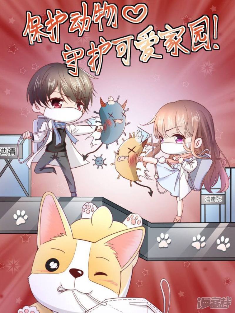 保护动物,守护可爱家园!