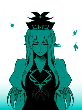 正想画一部战斗漫画，却被慧音老师画了一部陵辱漫画