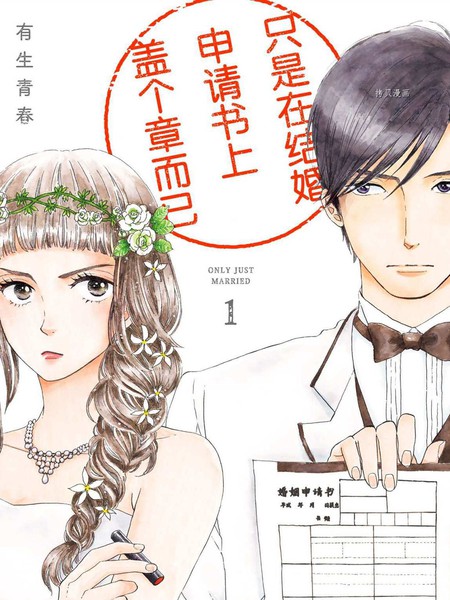 只是在结婚申请书上盖个章而已