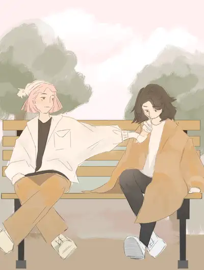 好想藏在手心里