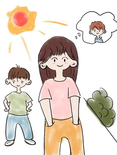 哦！又是社死的一天