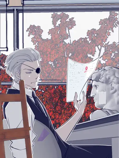 班主任是美术老师