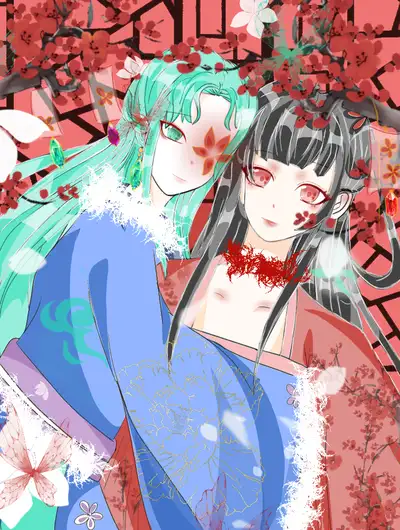 花朝幽月赤雪霖