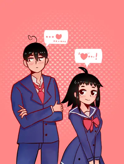 暗恋高冷傲娇怎么办