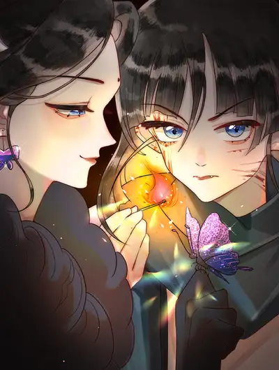 逢春一诺蝶梦来