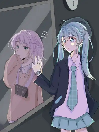 时光流逝的相册