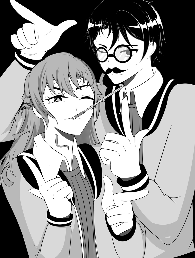 尤灵同学的不要笑挑战