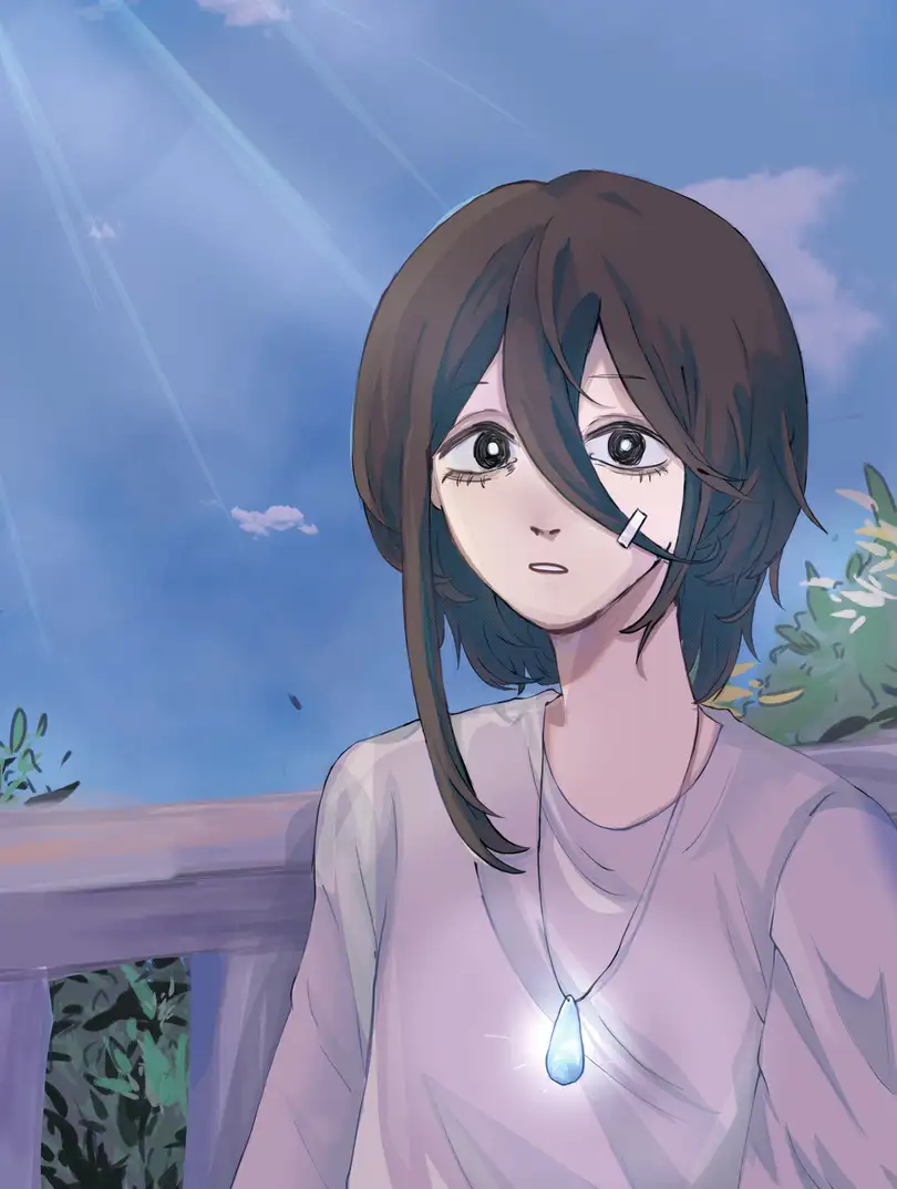 透明的我渴望友情