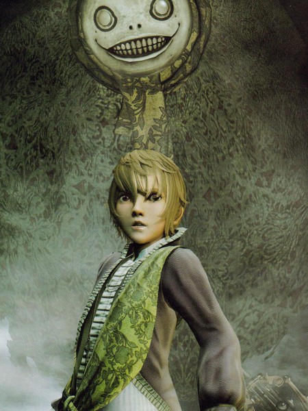 《尼尔：完全形态/伪装者》资料设定集