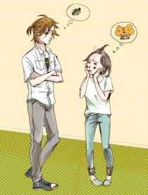 靠近你，一点点