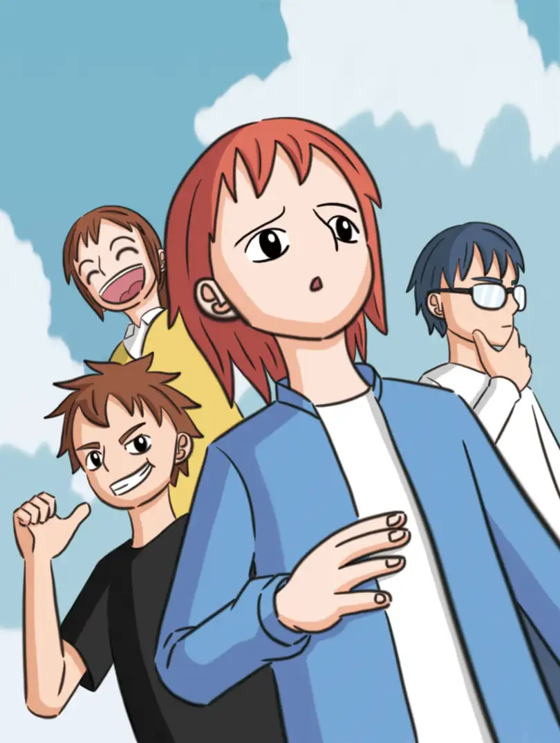 罗小奇成长日记