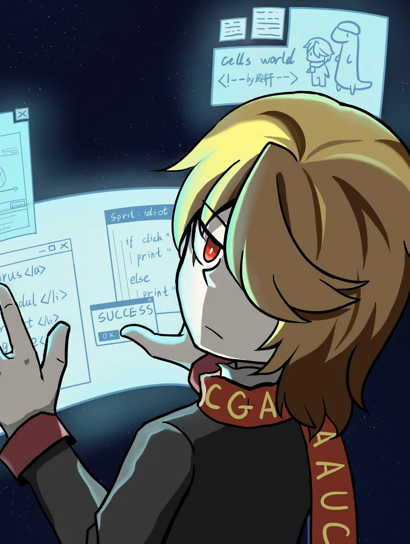 今天细胞依旧漏洞百出cells world