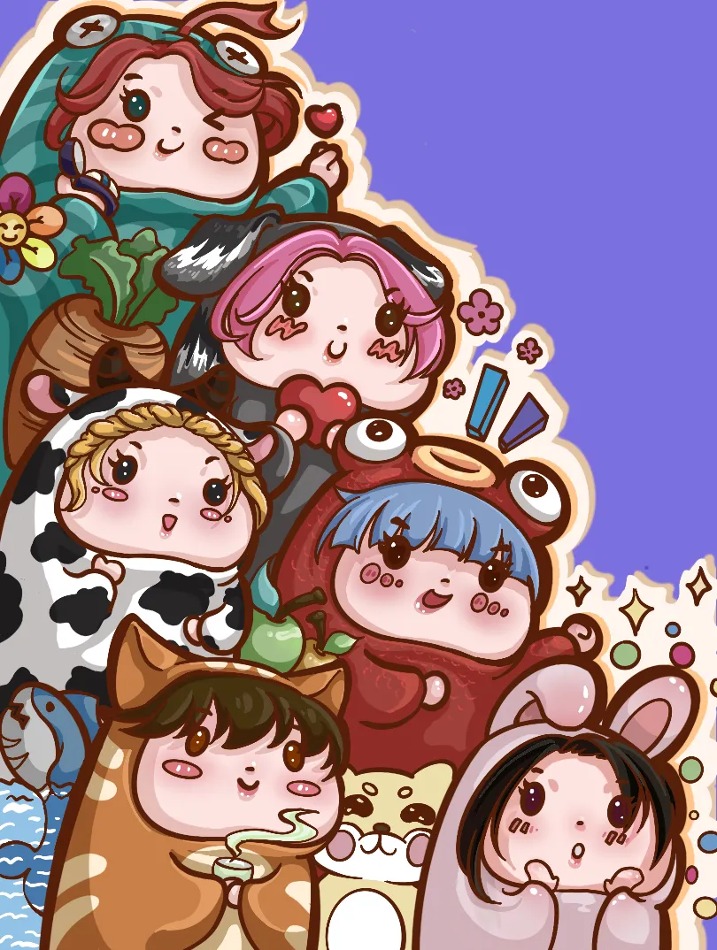 勇闯天涯的六个活爹