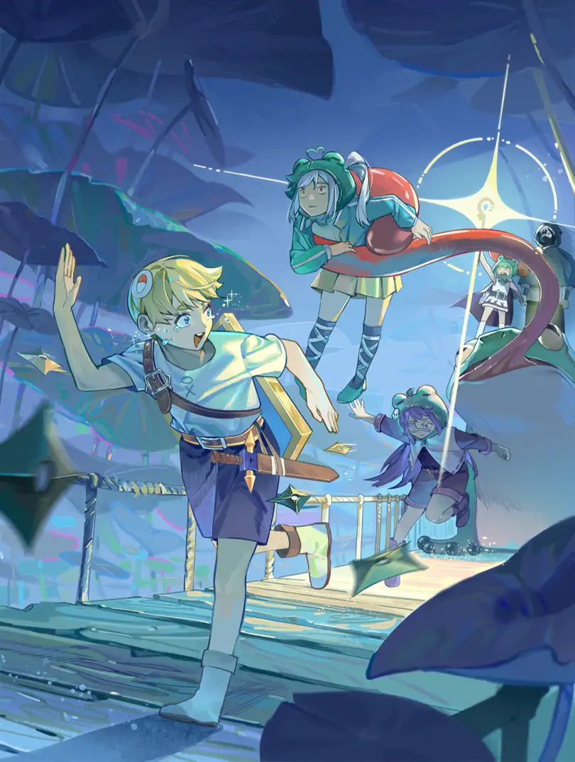 雨蛙村篇—异世界之旅