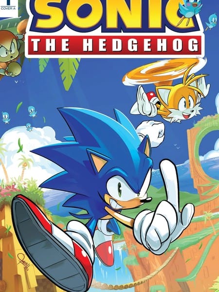 IDW刺蝟索尼克漫画